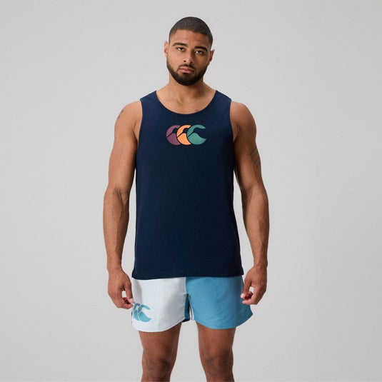 Canterbury Mens Fundamentals Tank - Navy