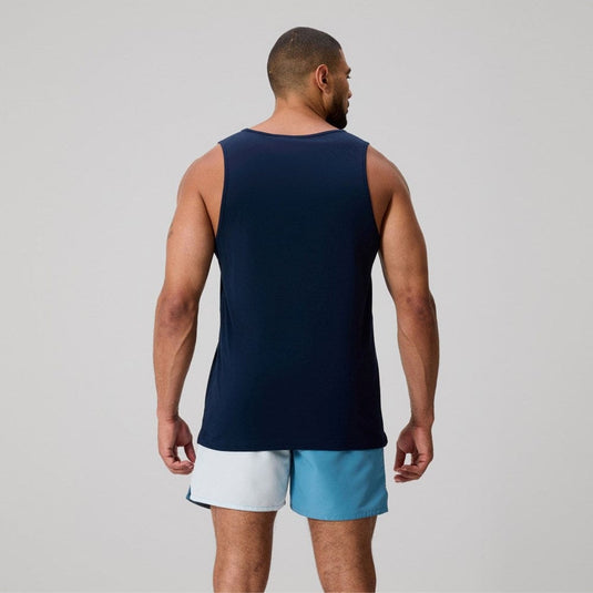 Canterbury Mens Fundamentals Tank - Navy