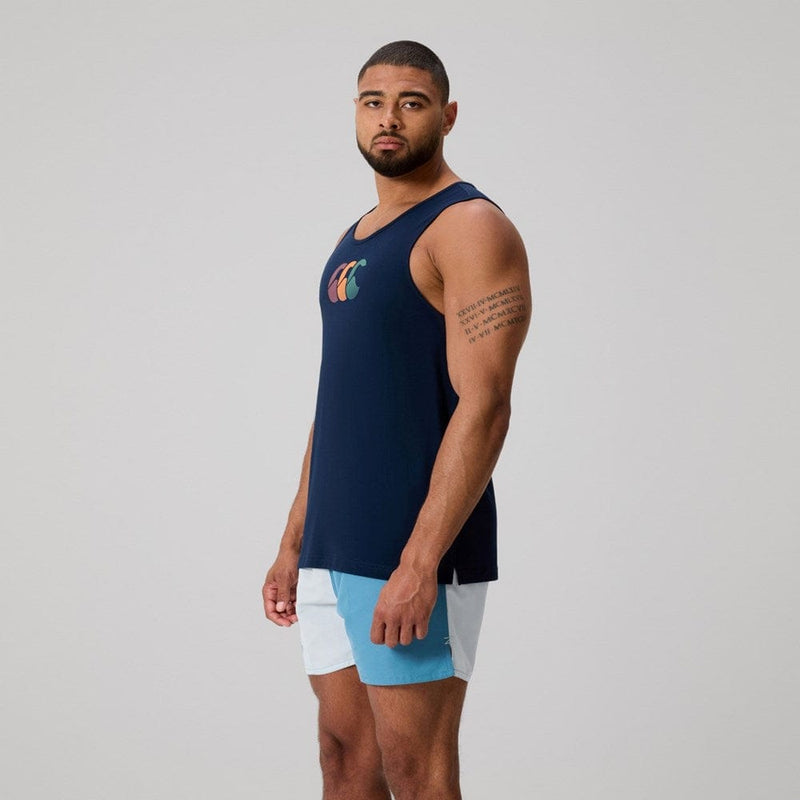 Load image into Gallery viewer, Canterbury Mens Fundamentals Tank - Navy
