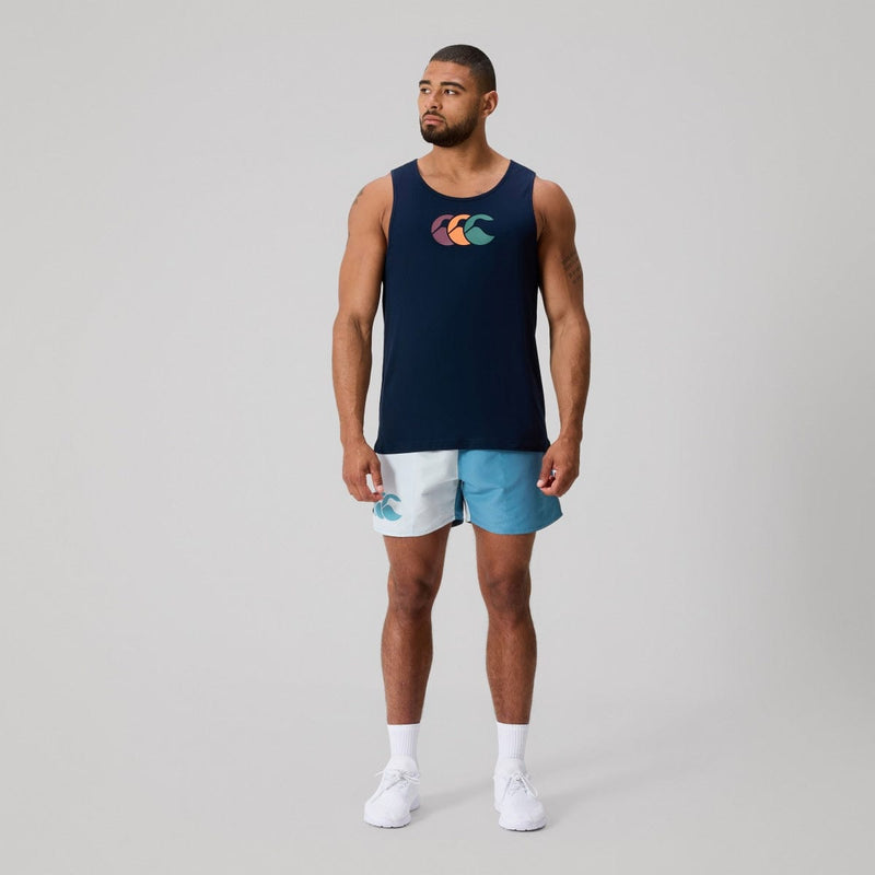 Load image into Gallery viewer, Canterbury Mens Fundamentals Tank - Navy
