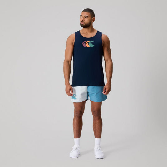 Canterbury Mens Fundamentals Tank - Navy