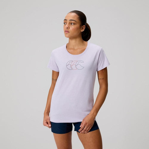 Canterbury Womens Fundamentals T-Shirt - Thistle