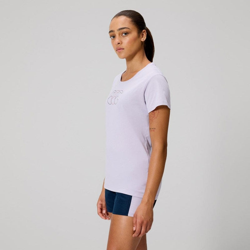 Load image into Gallery viewer, Canterbury Womens Fundamentals T-Shirt - Thistle
