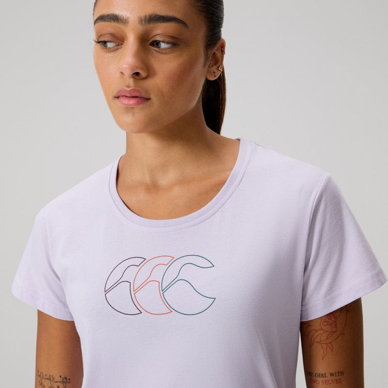 Load image into Gallery viewer, Canterbury Womens Fundamentals T-Shirt - Thistle
