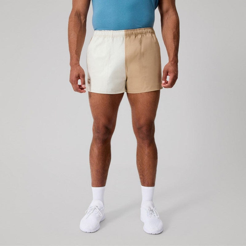 Load image into Gallery viewer, Canterbury Mens Fundamentals Harlequin Drill Short - Warm Taupe
