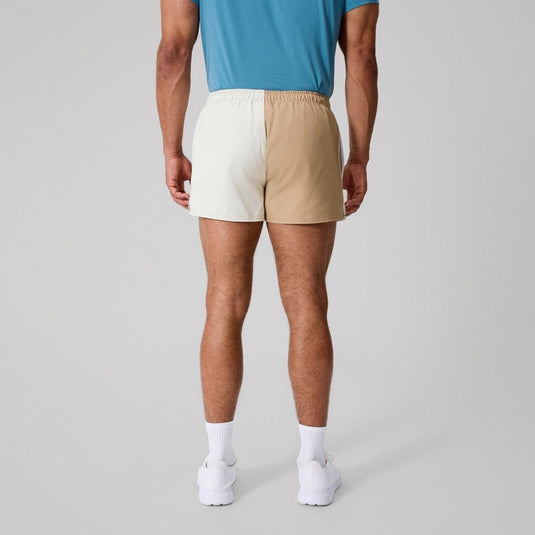 Canterbury Mens Fundamentals Harlequin Drill Short - Warm Taupe