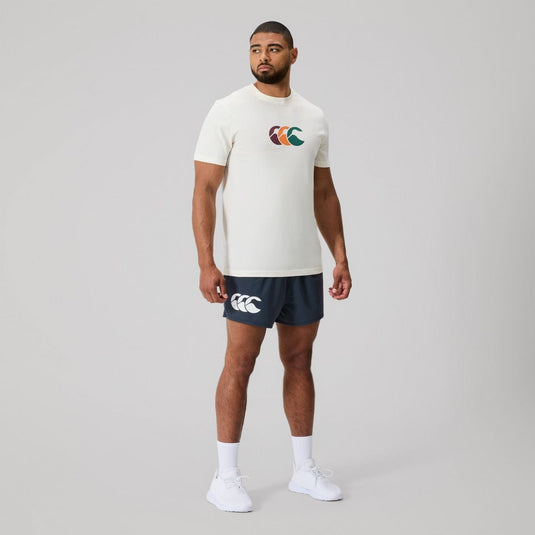 Canterbury Mens Fundamentals Summer Touch Short - India Ink