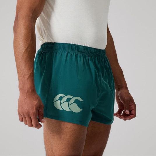 Canterbury Mens Fundamentals Summer Touch Short - Balsam