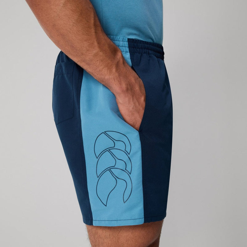 Load image into Gallery viewer, Canterbury Mens Fundamentals Panel Tactic Short - Navy
