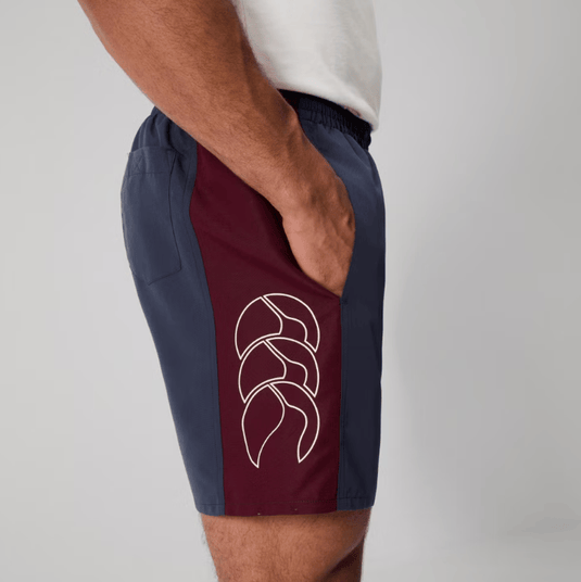 Canterbury Mens Fundamentals Panel Tactic Short - India Ink