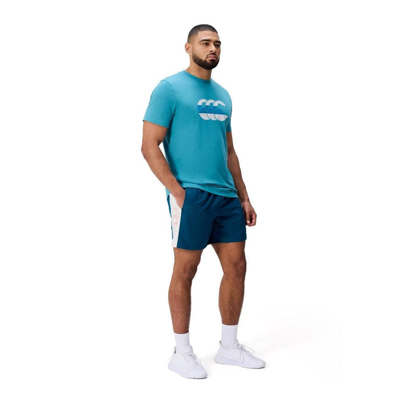 Load image into Gallery viewer, Canterbury Mens Fundamental Panel 5" Tactic Short - Legion Blue
