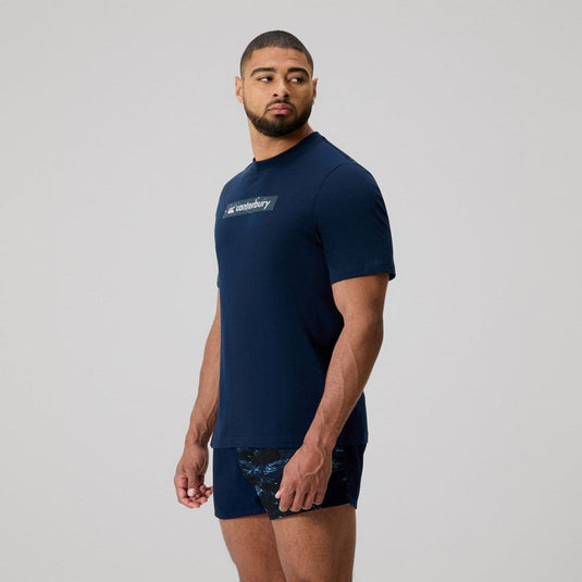 Canterbury Mens Force T-Shirt AM - Navy