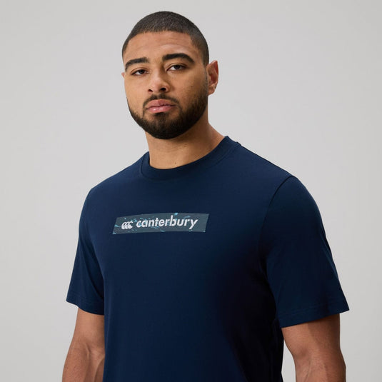 Canterbury Mens Force T-Shirt AM - Navy
