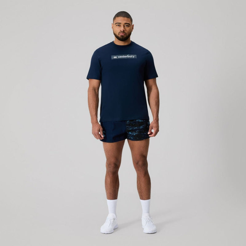 Load image into Gallery viewer, Canterbury Mens Force T-Shirt AM - Navy

