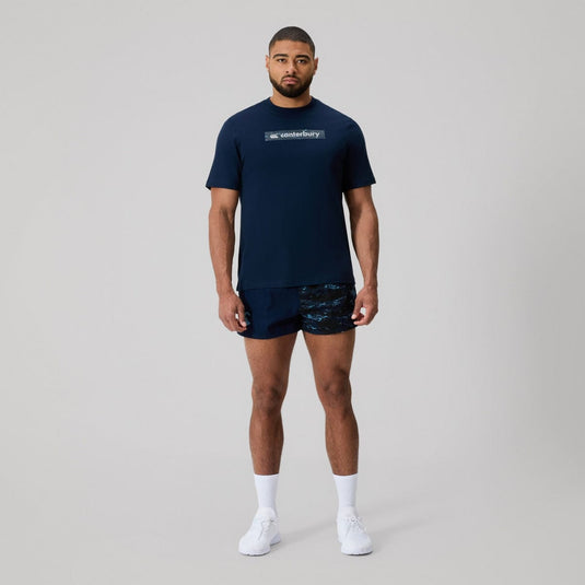 Canterbury Mens Force T-Shirt AM - Navy