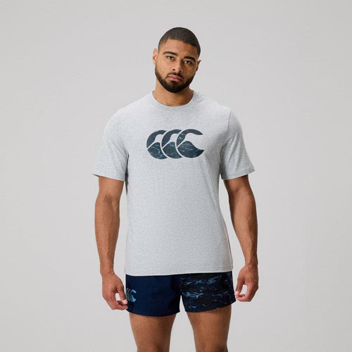 Canterbury Mens Force CCC T-Shirt AM - Classic Marle
