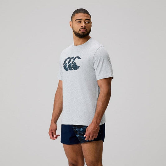 Canterbury Mens Force CCC T-Shirt AM - Classic Marle