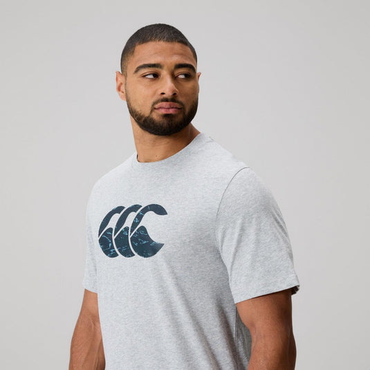 Canterbury Mens Force CCC T-Shirt AM - Classic Marle