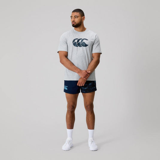 Canterbury Mens Force CCC T-Shirt AM - Classic Marle