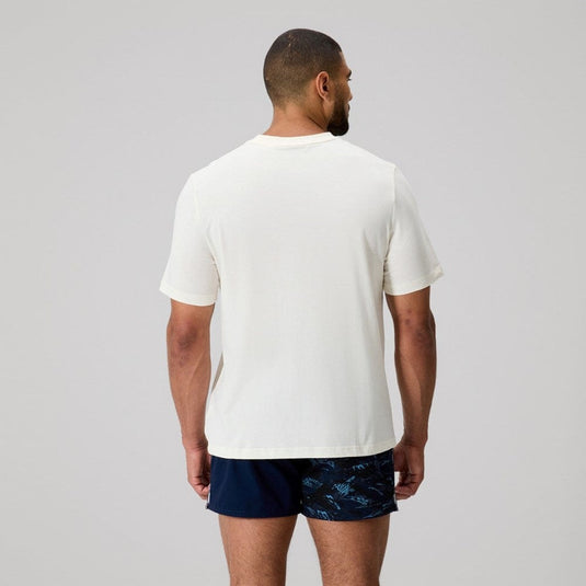 Canterbury Mens Force CCC T-Shirt AM - Egret