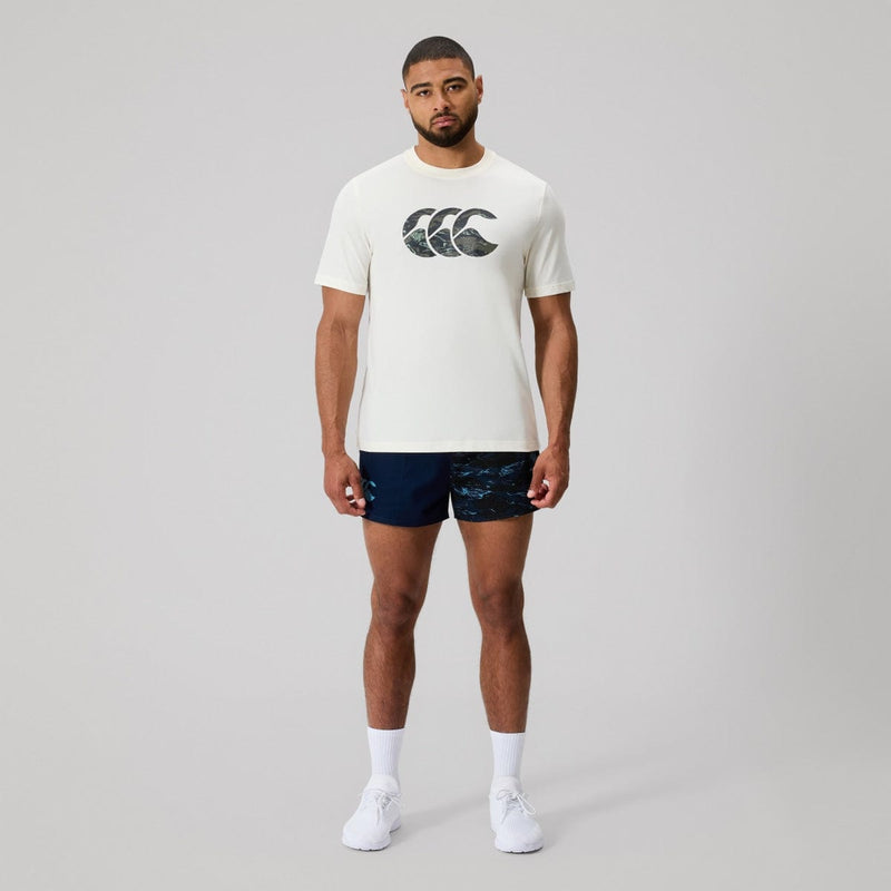 Load image into Gallery viewer, Canterbury Mens Force CCC T-Shirt AM - Egret
