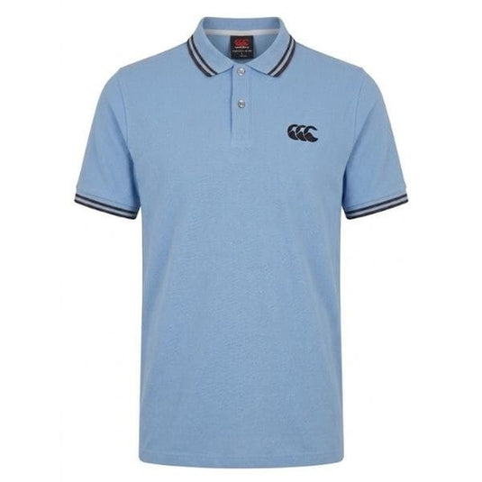 Canterbury Mens Solid Pique Polo - Cronulla