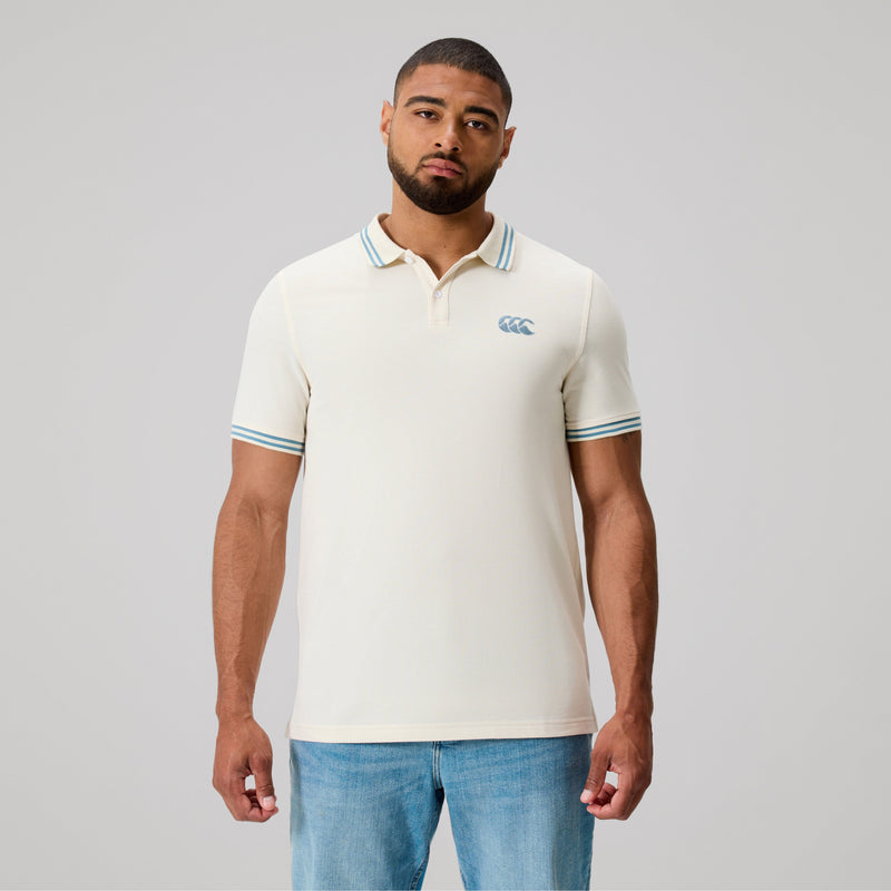 Load image into Gallery viewer, Canterbury Mens Solid Dye Polo - Birch
