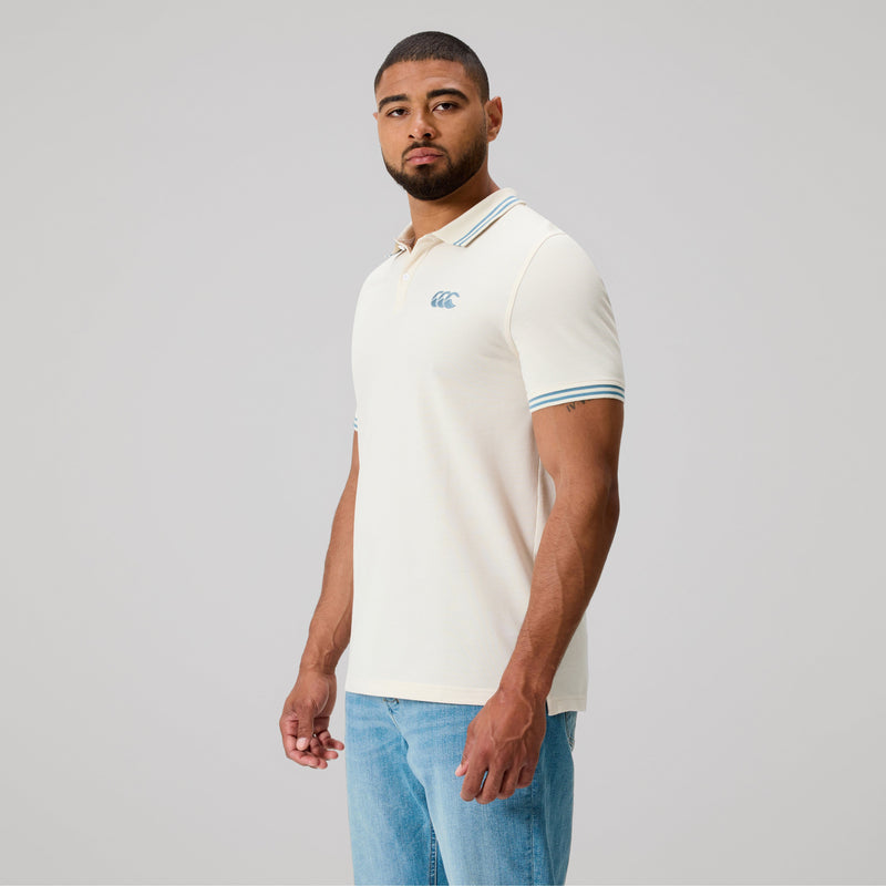 Load image into Gallery viewer, Canterbury Mens Solid Dye Polo - Birch
