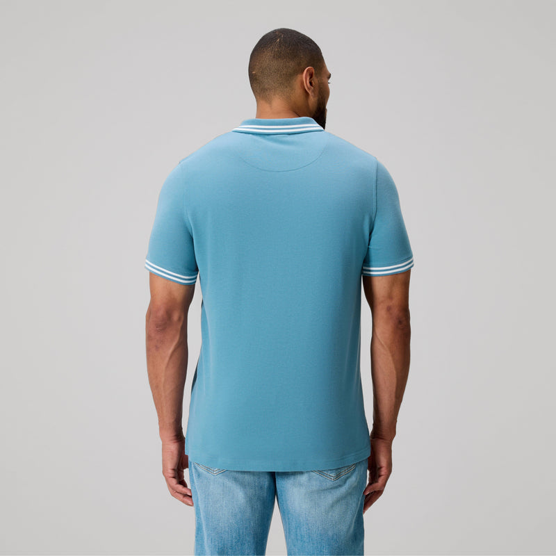 Load image into Gallery viewer, Canterbury Mens Solid Dye Polo - Provincial Blue
