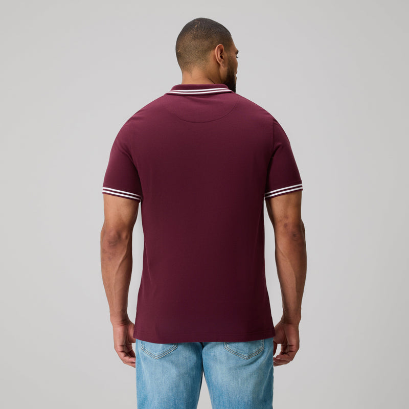 Load image into Gallery viewer, Canterbury Mens Solid Dye Polo - Fig
