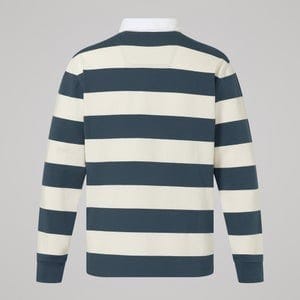 Load image into Gallery viewer, Canterbury Mens Yarn Stripe Jersey - Dark Slate
