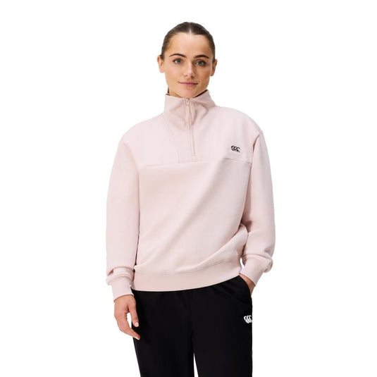 Canterbury Womens Everyday Quarter Zip Sweater