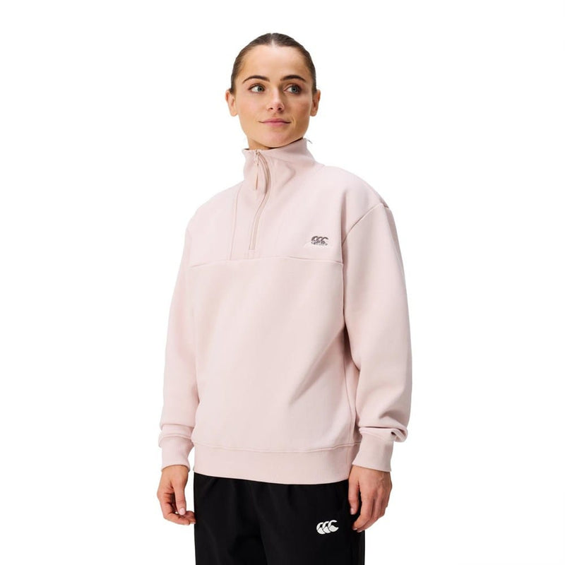 Load image into Gallery viewer, Canterbury Womens Everyday Quarter Zip Sweater
