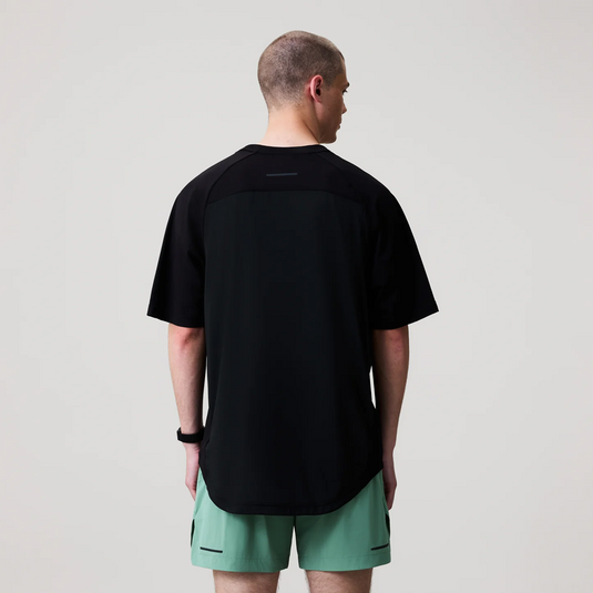 Canterbury Mens Everest Dart Tech T-Shirt - Black