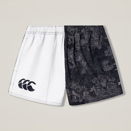 Load image into Gallery viewer, Canterbury Mens Force Harlequin Drill Short - Moonbeam
