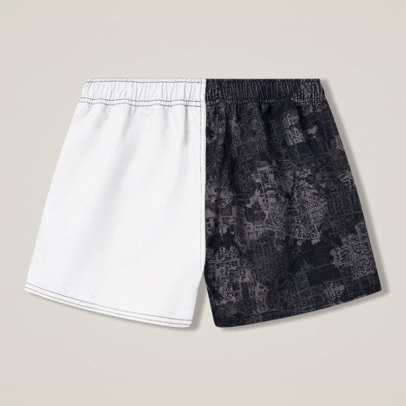 Load image into Gallery viewer, Canterbury Mens Force Harlequin Drill Short - Moonbeam
