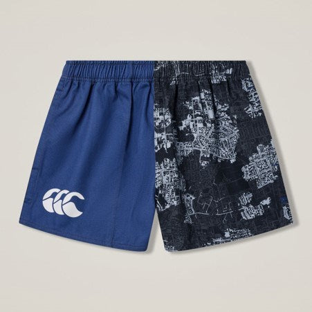 Load image into Gallery viewer, Canterbury Mens Force Harlequin Drill Short - Ensign Blue
