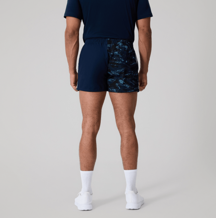 Load image into Gallery viewer, Canterbury Mens Force Harlequin Drill Short - Navy
