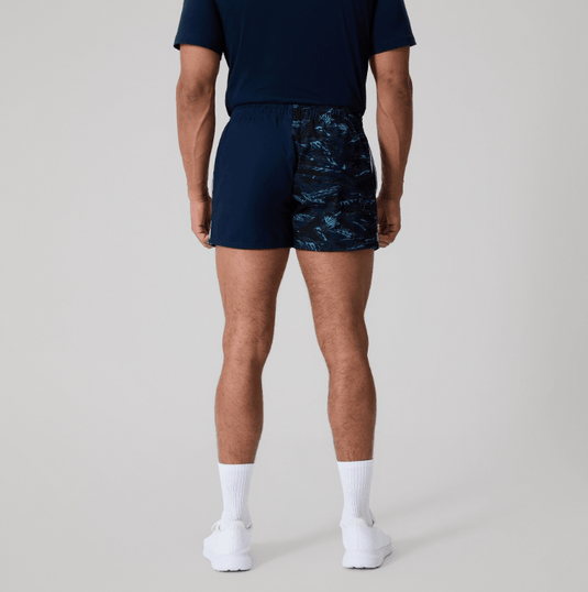 Canterbury Mens Force Harlequin Drill Short - Navy