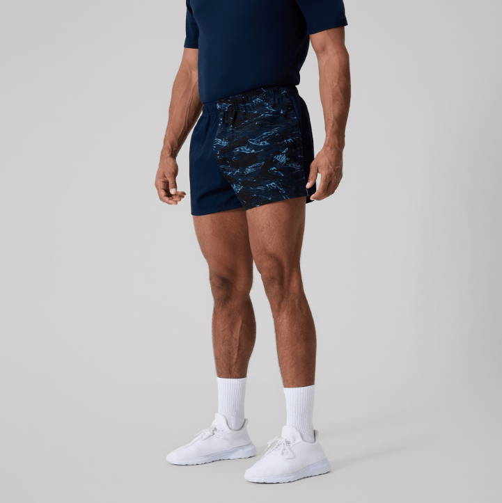 Load image into Gallery viewer, Canterbury Mens Force Harlequin Drill Short - Navy
