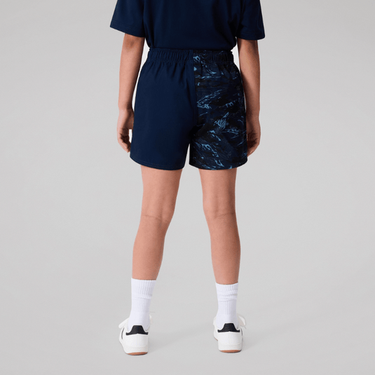 Canterbury Kids Force Harlequin Drill Short - Navy