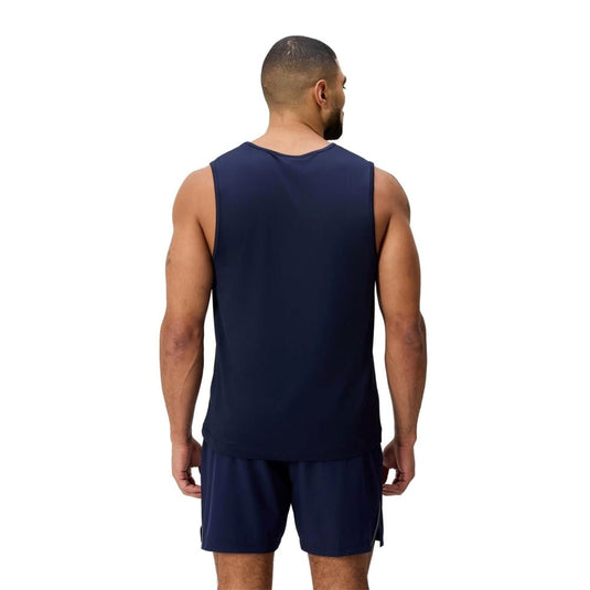 Canterbury Mens Tempo Singlet - Navy