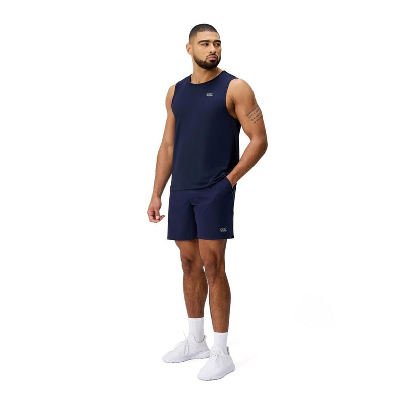 Load image into Gallery viewer, Canterbury Mens Tempo Singlet - Navy
