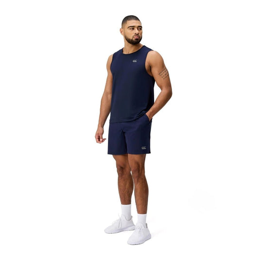 Canterbury Mens Tempo Singlet - Navy