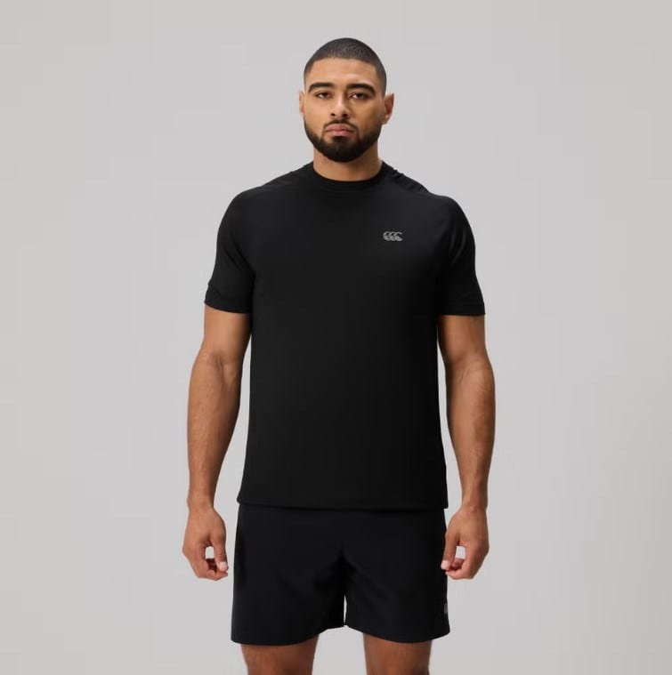 Load image into Gallery viewer, Canterbury Mens Tempo Training T-Shirt - Navy
