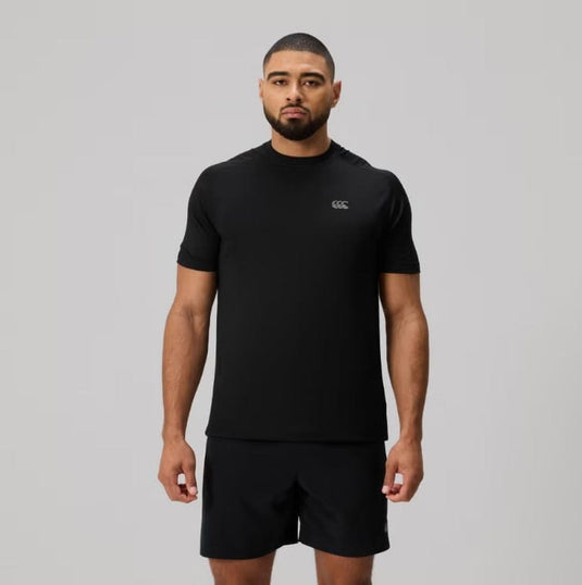 Canterbury Mens Tempo Training T-Shirt - Navy