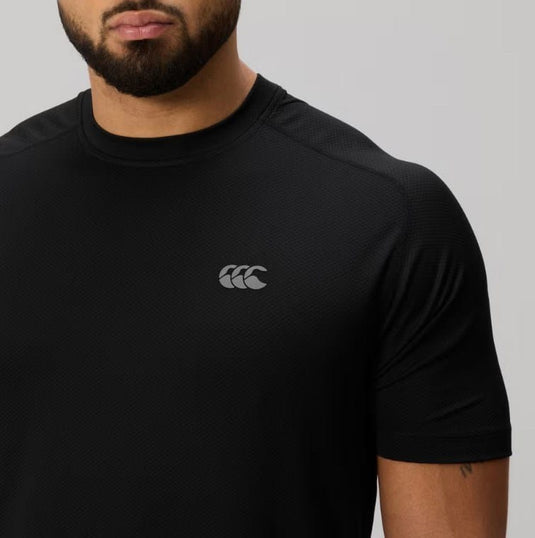 Canterbury Mens Tempo Training T-Shirt - Navy