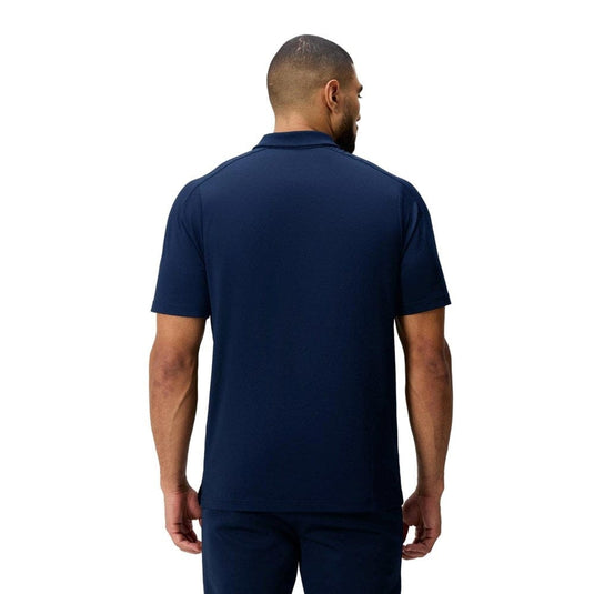Canterbury Mens Tempo Polo Shirt - Navy