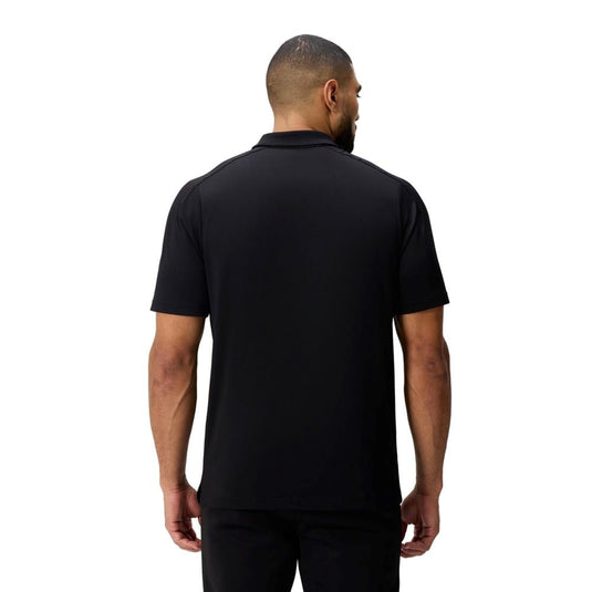 Canterbury Mens Tempo Polo Shirt - Black