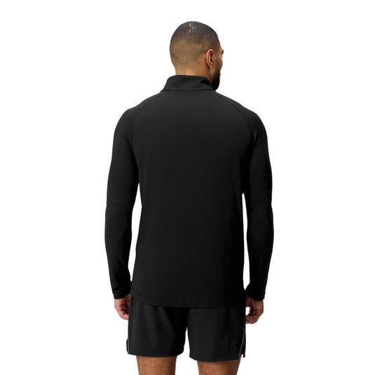 Canterbury Mens Tempo Quarter Zip Jacket - Black